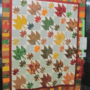 Leaves Quilt Cutse