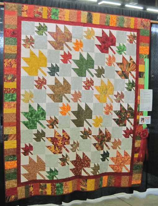 Leaves Quilt Cutse Leaves Quilt Cutse