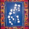 Leaves Quilt Cutvd