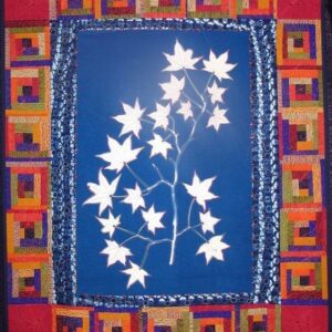 Leaves Quilt Cutvd