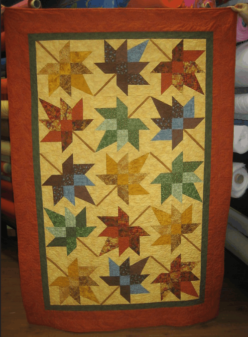 Leaves Quilt Cuunq Leaves Quilt Cuunq