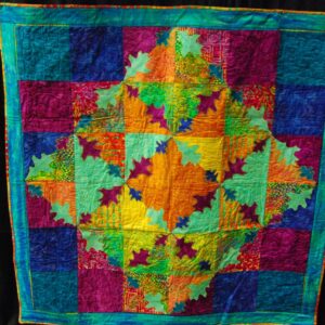 Leaves Quilt Cuwga