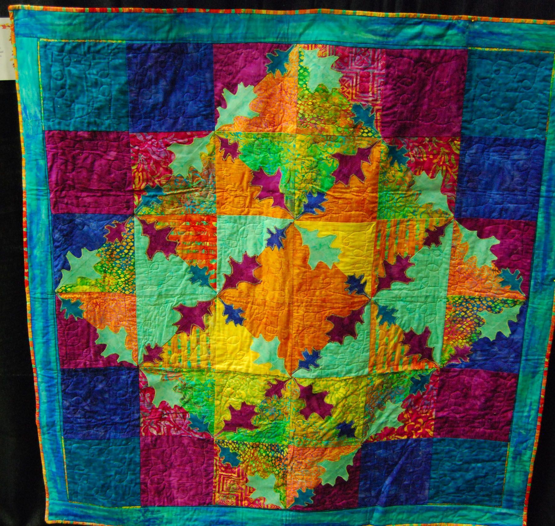 Leaves Quilt Cuwga Leaves Quilt Cuwga