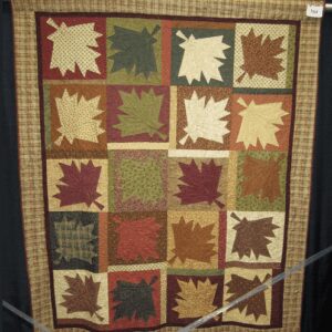 Leaves Quilt Tufsx