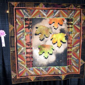 Leaves Quilt Tuhqp