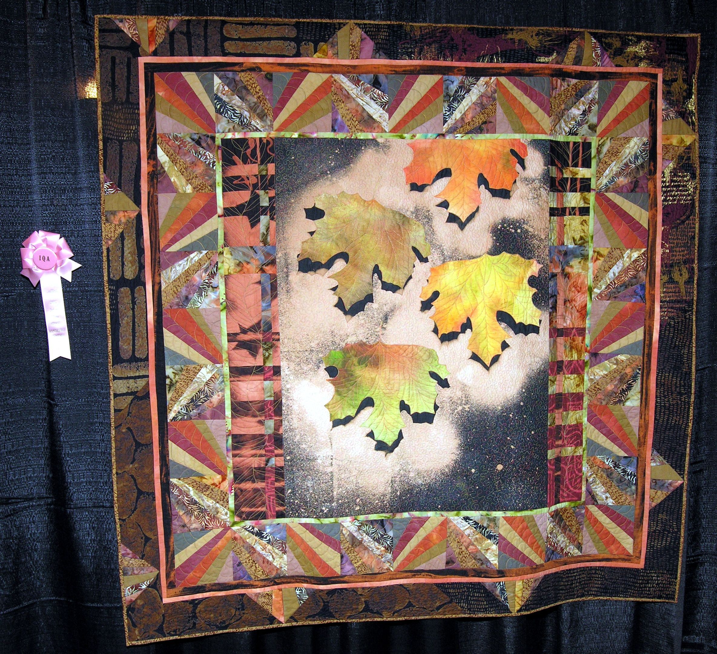 Leaves Quilt Tuhqp Leaves Quilt Tuhqp