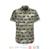 Leclerc French Army Hawaiian Shirt
