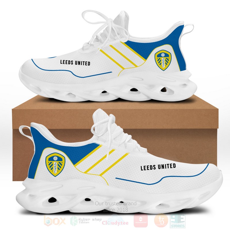 Leeds United Clunky Max Soul Shoes Leeds United Clunky Max Soul Shoes