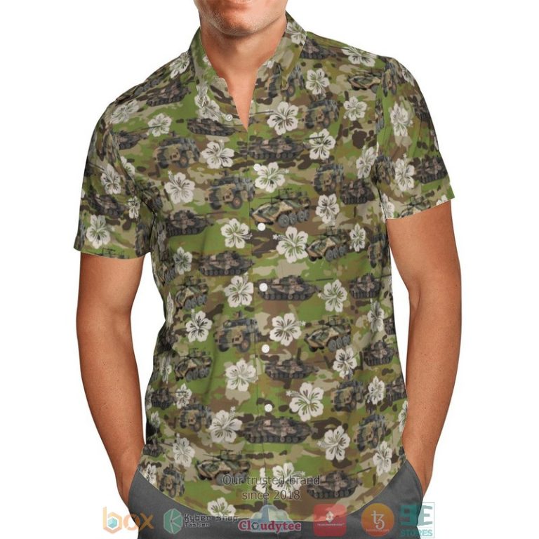 Bushmaster Australian Army Hawaiian Shirt Bushmaster Australian Army Hawaiian Shirt