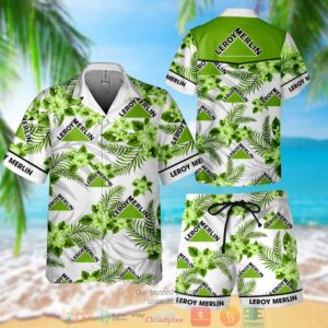 Leroy-Merlin Hawaiian Shirt