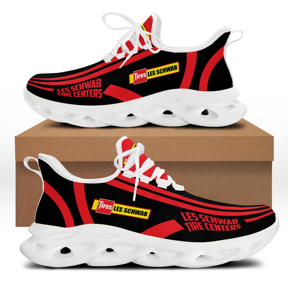 Les Schwab Tire Centers Company Clunky Max Soul Shoes Les Schwab Tire Centers Company Clunky Max Soul Shoes