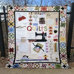 Let'S Quilt Nn310549 Quilt Blanket