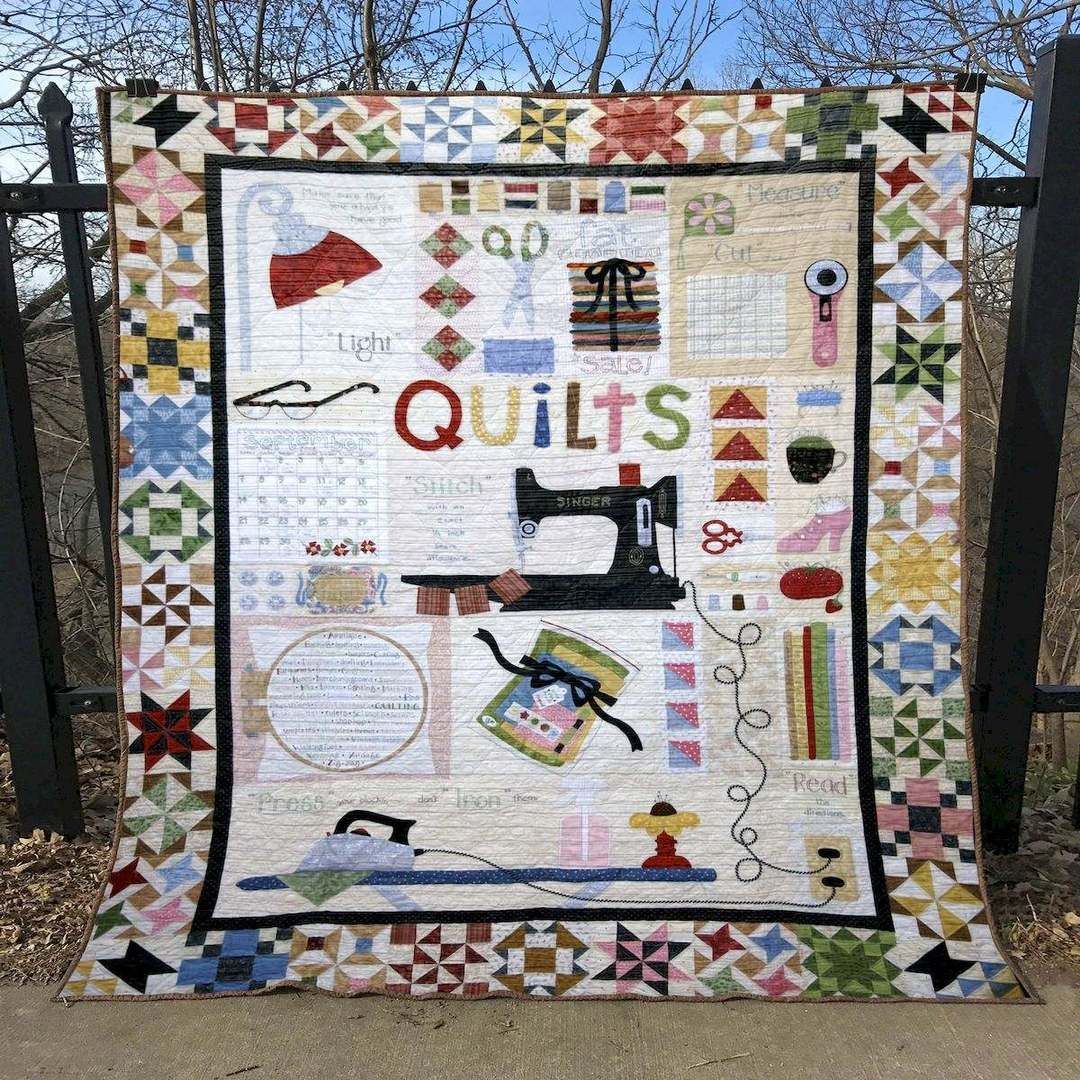 Let'S Quilt Nn310549 Quilt Blanket Let'S Quilt Nn310549 Quilt Blanket