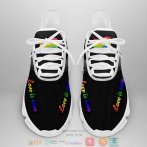 Lgbt Love Is Love Clunky Max Soul Shoes