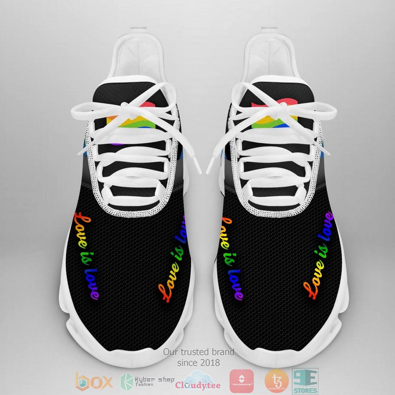 Lgbt Love Is Love Clunky Max Soul Shoes Lgbt Love Is Love Clunky Max Soul Shoes