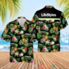 Lifestyles Ultra Sensitive Condoms Pineapple Hawaiian Shirt