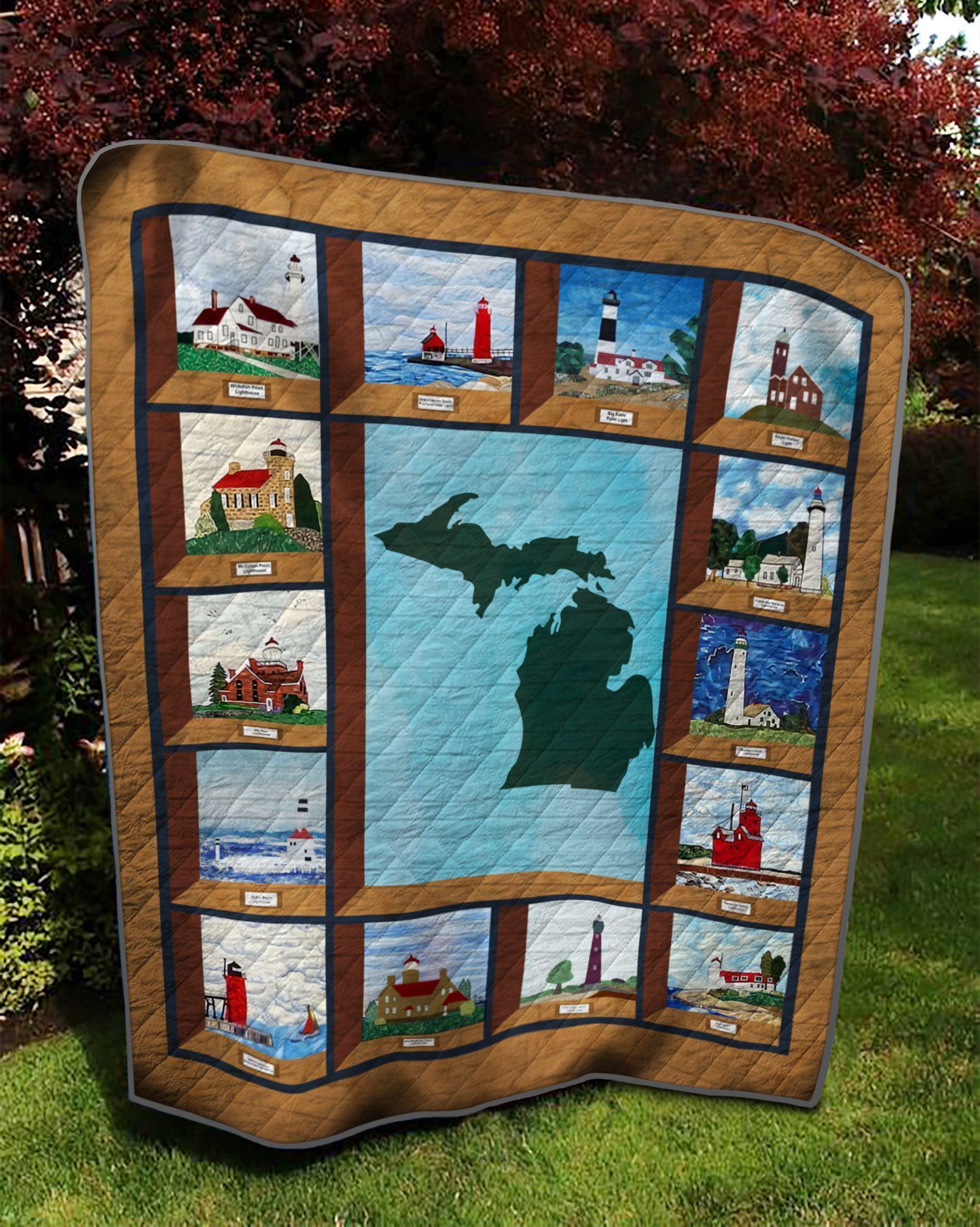 Lighthouse Quilt Ciwmr Lighthouse Quilt Ciwmr