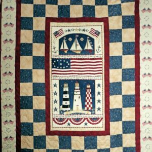 Lighthouse Quilt Cuewq