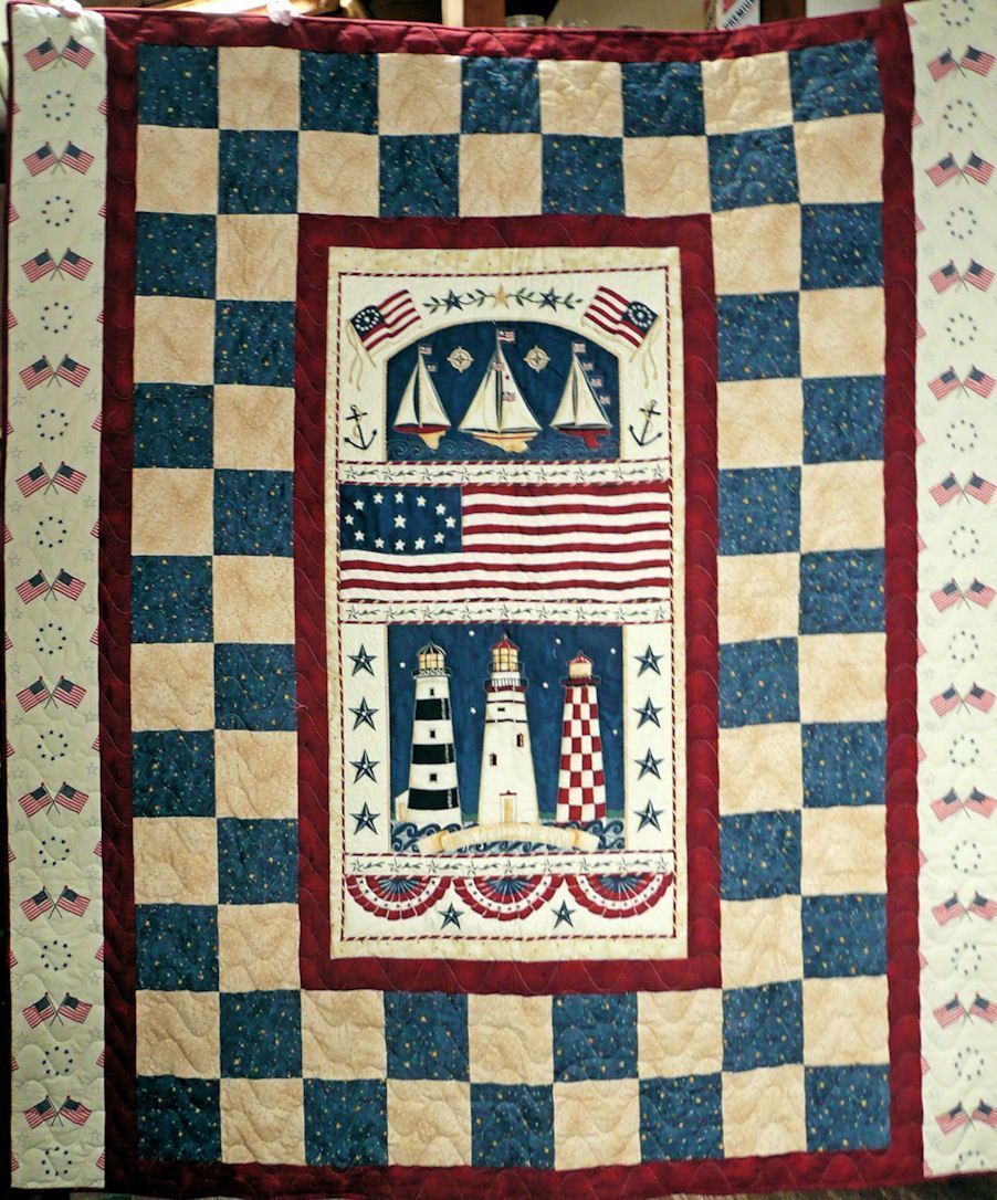 Lighthouse Quilt Cuewq Lighthouse Quilt Cuewq