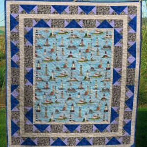 Lighthouse Quilt Cuouq