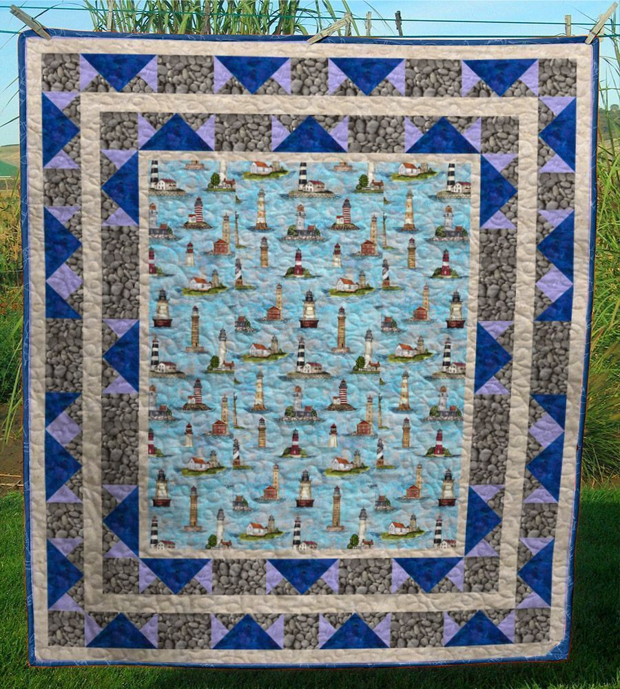 Lighthouse Quilt Cuouq Lighthouse Quilt Cuouq