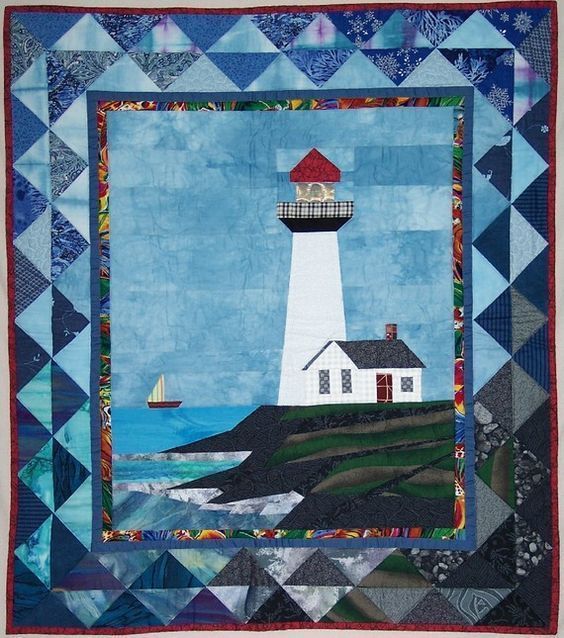 Lighthouse Quilt Tugry Lighthouse Quilt Tugry
