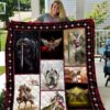 Lineman Life Sunflower Quilt Blanket-3D Quilt Blanket Dtn-Qdd00005