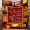 Lineman Quilt Blanket 3D Quilt Blanket Dml-Qdd00016