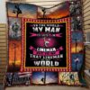 Lineman Quilt Blanket-3D Quilt Blanket Pm-Qct125