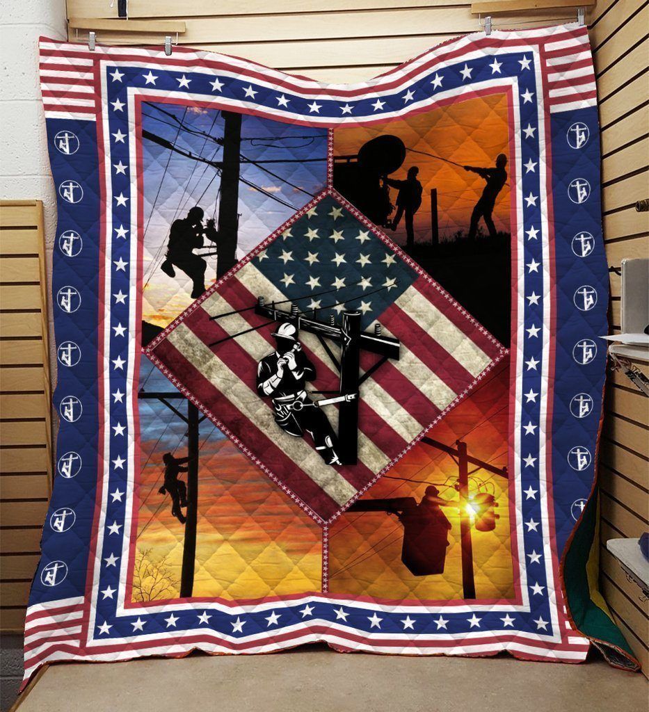 Lineman Quilt Cuvop Lineman Quilt Cuvop