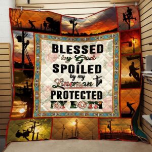 Lineman Quilt Tuaxc