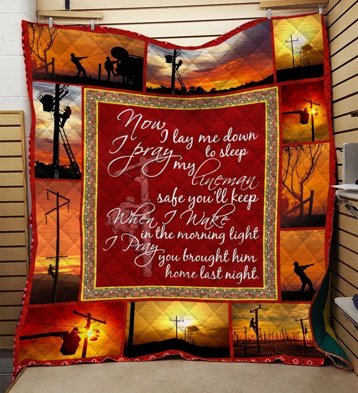 Lineman Quilt Tudhv Lineman Quilt Tudhv