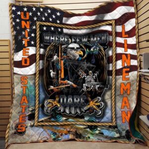 Lineman Quilt Tugwk