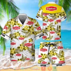 Lipton Hawaiian Shirt