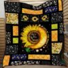 Live By The Sun Quilt Blanket 3D Quilt Blanket Pm-Qct134