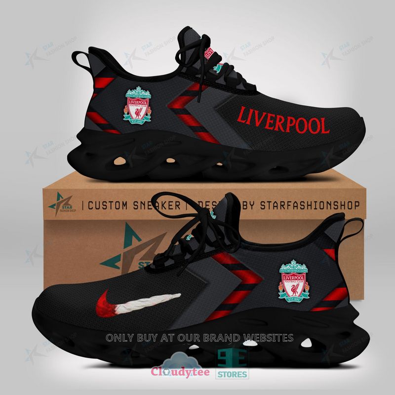 Liverpool F.C Clunky Max Soul Shoes - Stand easy bro