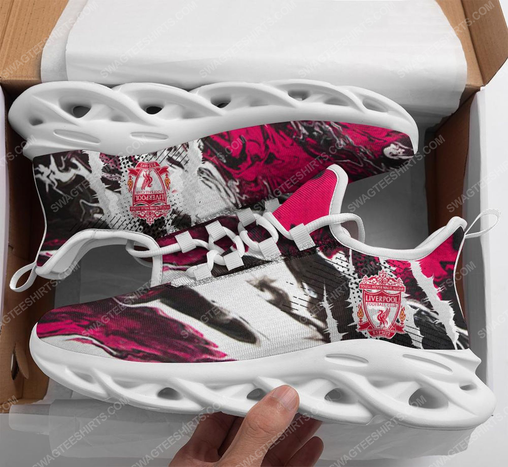 Liverpool Football Club Max Soul Shoes Liverpool Football Club Max Soul Shoes