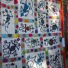 Lizards Quilt Ciksb