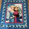 Ll - Anna And Elsa Quilt - Frozen Quilt