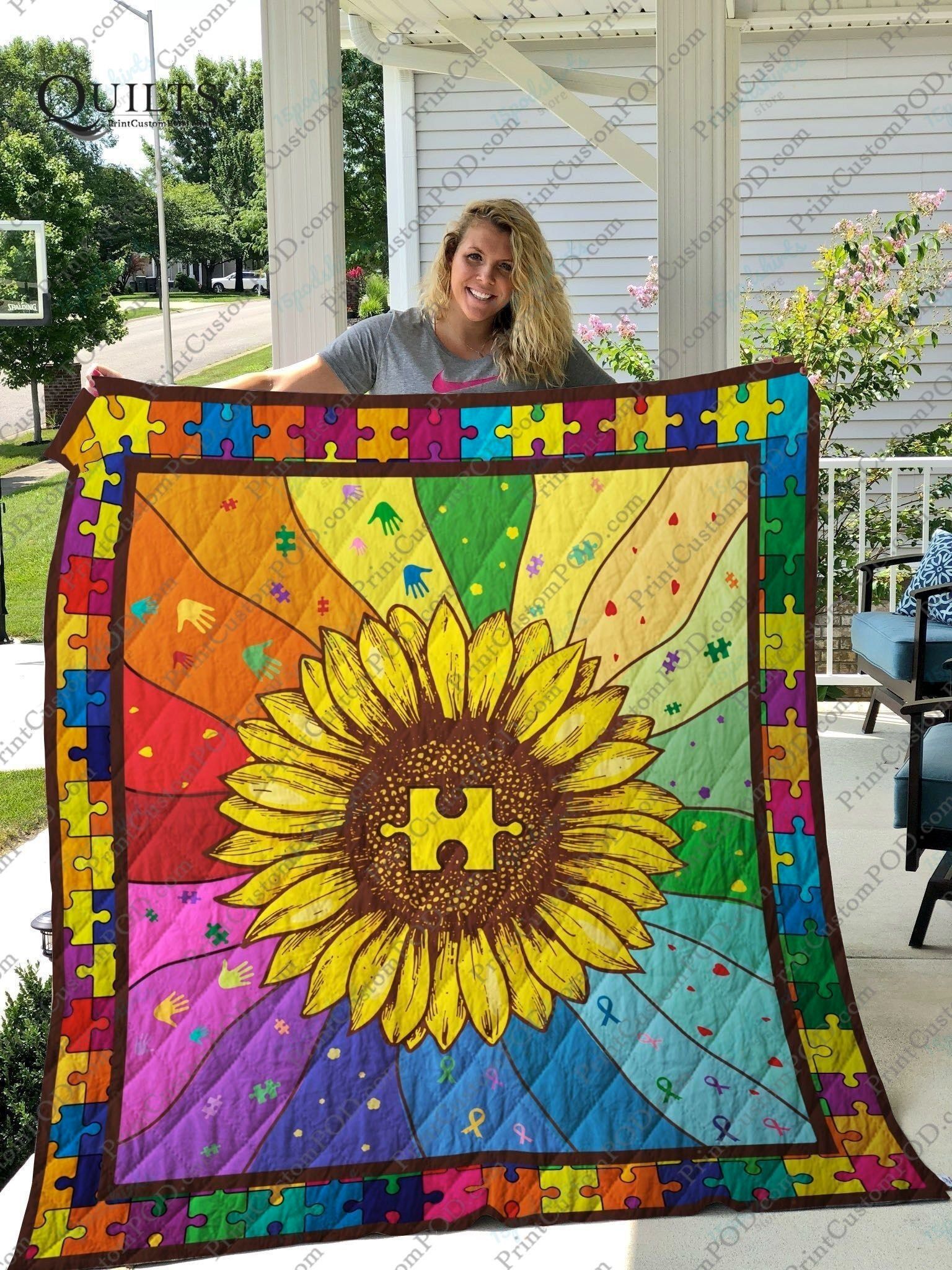Ll Autism Quilt Ll Autism Quilt