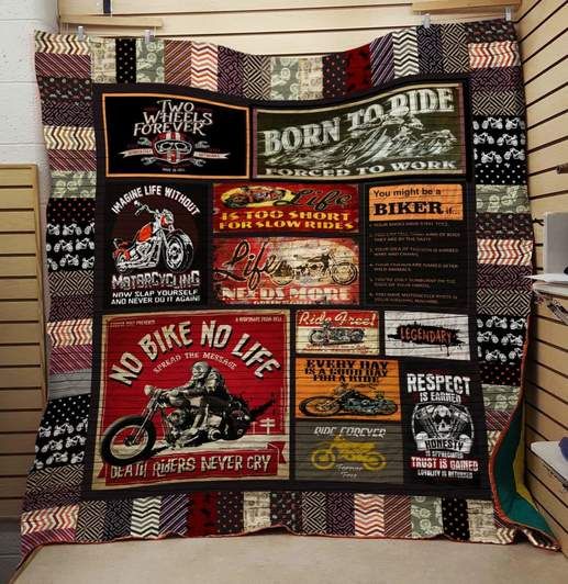 Ll - Biker Quilt Ll - Biker Quilt
