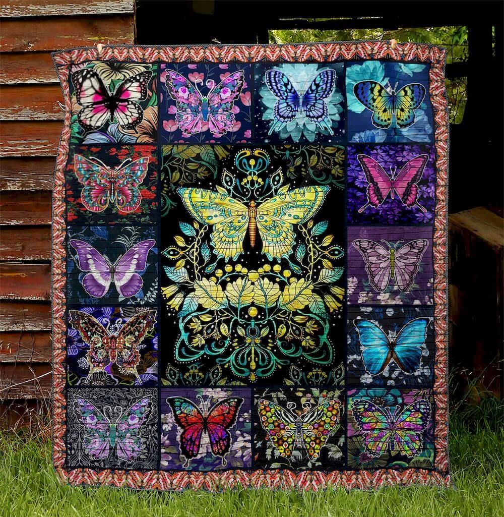 Ll - Butterfly Quilt Ll - Butterfly Quilt