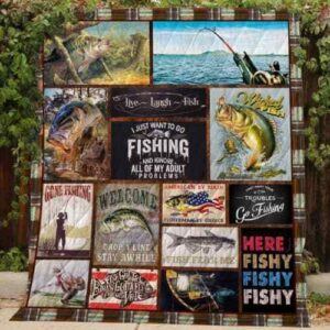Ll - Fishing Quilt