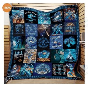Ll Megaman Quilt