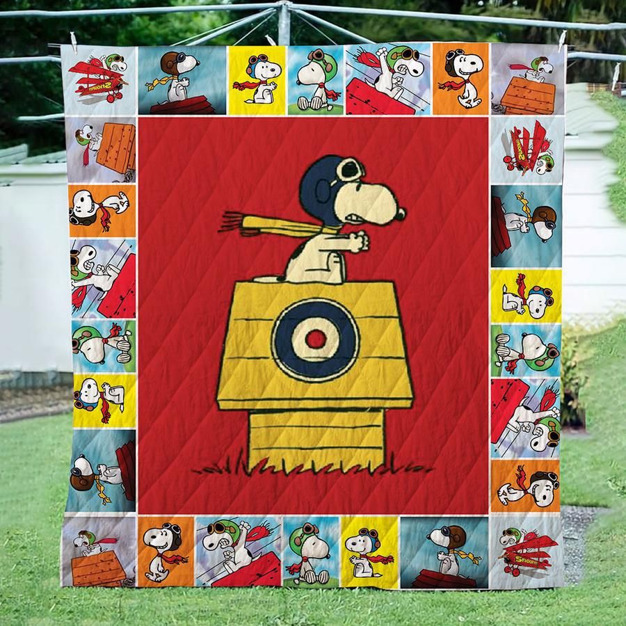 Ll-Snoopy Quilt Ll-Snoopy Quilt