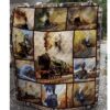 Ll Train Quilt