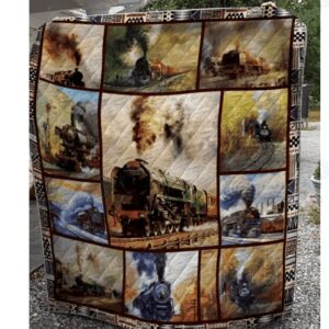 Ll Train Quilt