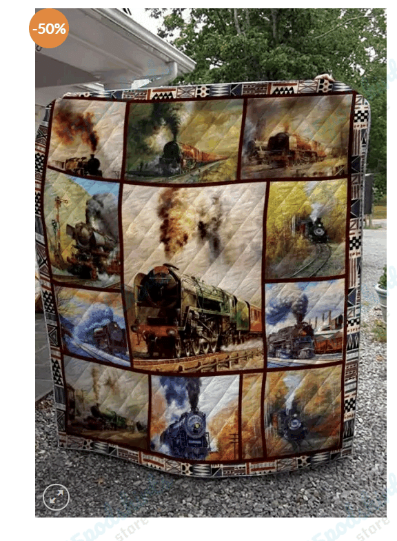 Ll Train Quilt Ll Train Quilt