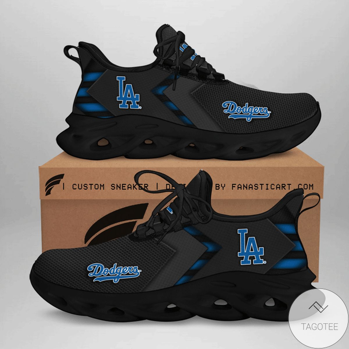 Los Angeles Dodgers Max Soul Shoes Los Angeles Dodgers Max Soul Shoes