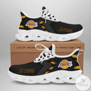 Los Angeles Lakers Max Soul Shoes